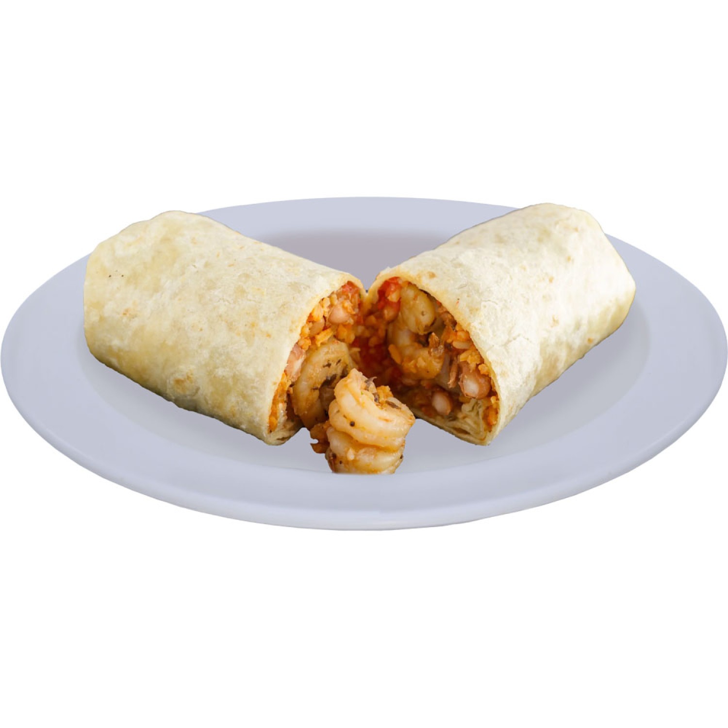 Shrimp Burrito